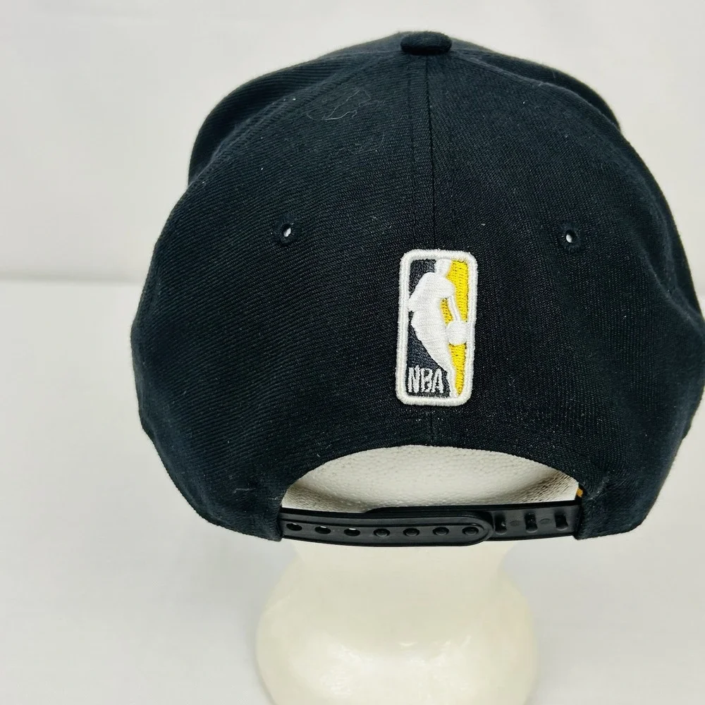 Golden State Warriors Hat Snapback Black NBA The Bay Chinese New Era basketball